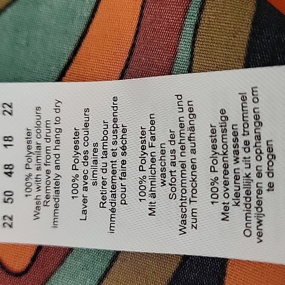 Pretty Little Thing(2 pc set)top size 18 **pants size 20 - Picture 6 of 7